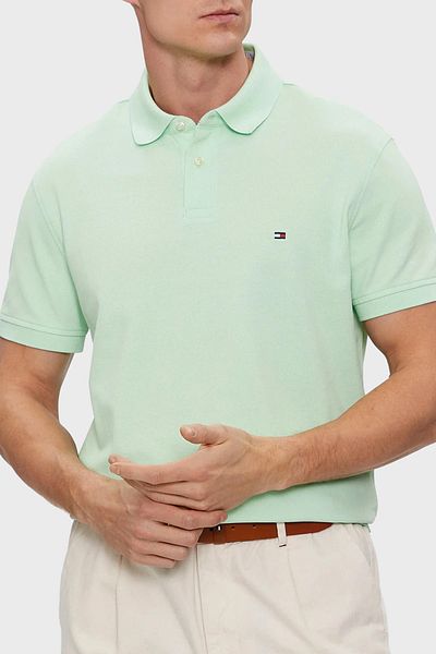 Tommy Hilfiger Cotton Regular Fit Polo Neck T Shirt Men's POLO NECK T SHIRT MW0MW17770 LXZ