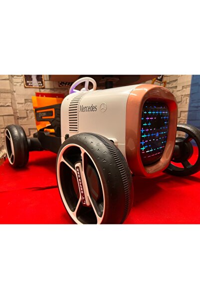 SUATESÇOCUKOTOGALERİSİ MERCEDES KLASİK 12 Volt Büyük Boy Kumandalı