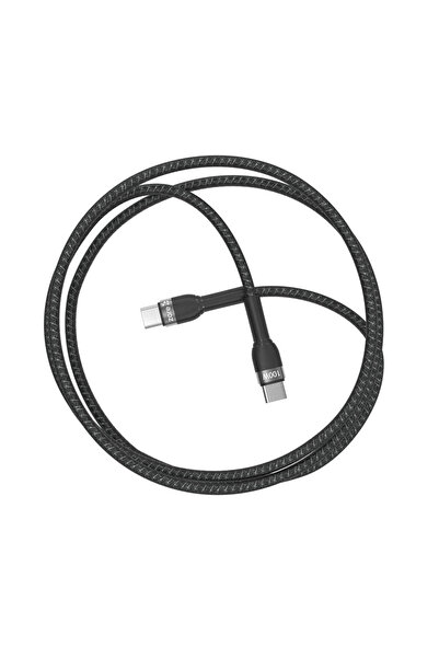 İncisoft Shira Serisi Type-C to Type-C PD Kablo 50cm 100W