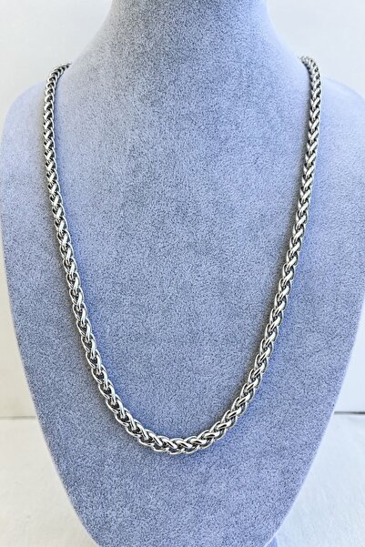 Pretty Oval Kalın Erkek Zincir
