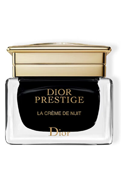 Dior Prestige La Crème de Nuit 50 مل - كريم ليلي غني بالملمس للوجه ومنطقة أعل...