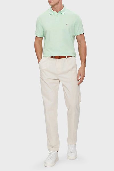 Tommy Hilfiger Cotton Regular Fit Polo Neck T Shirt Men's POLO NECK T SHIRT MW0MW17770 LXZ