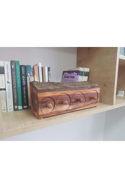 Ahşap Wooden Jewelry Box