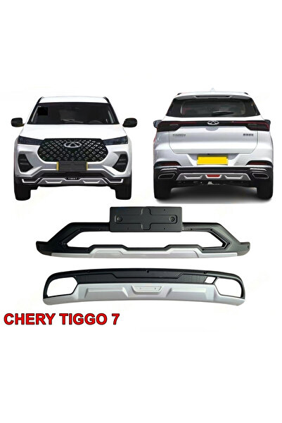 crt Tiggo 7 Pro Ön Arka Tampon Koruma Difüzör