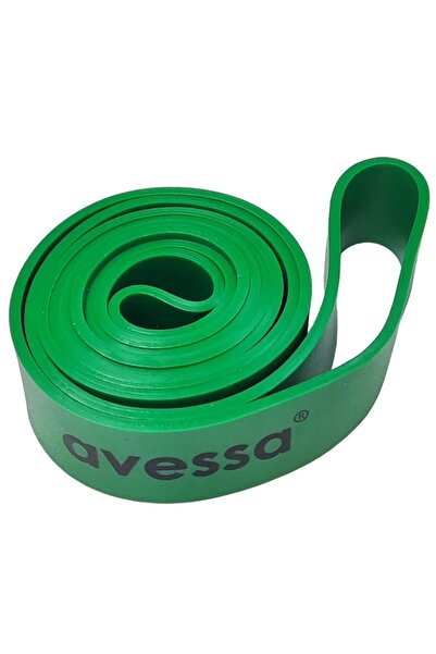 AVESSA Powerband Direnç Lastiği Latex Güç, Direnç Ve Egzersiz Bandı Fitness A...