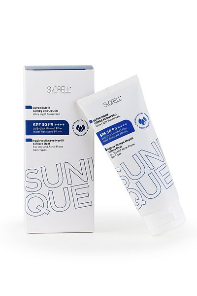 SYORELL Sunique 30 Spf Sunscreen Cream - Special for Oily and Acne-Prone Skin