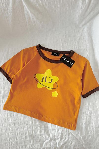 Carpe Happy Korean Star Half T-Shirt