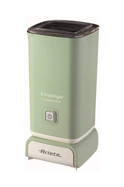 ARIETE Vintage Milk Frother Green