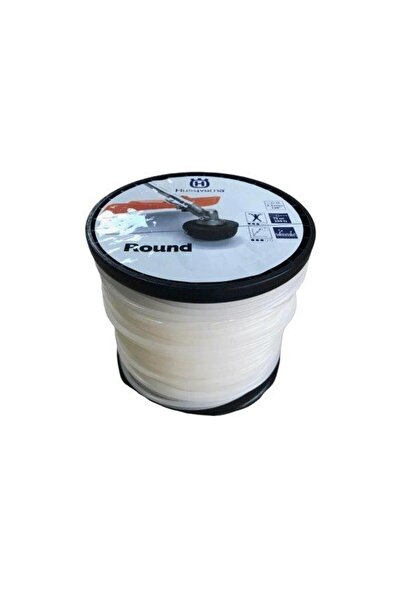 Husqvarna Misina Beyaz 3,3mm 75mt Yuvarlak Ekstra Güçlü