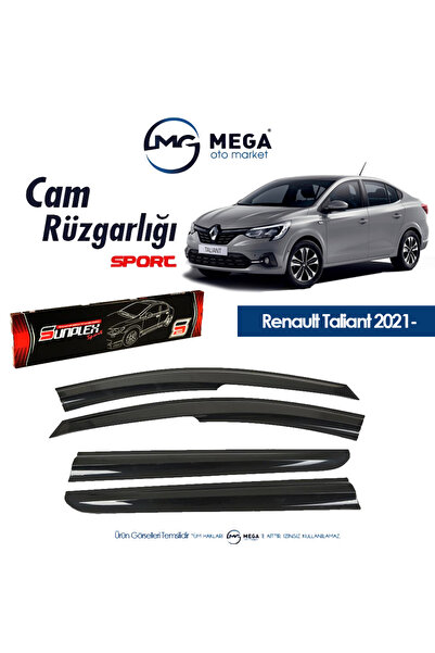 SUNPLEX Renault Taliant Cam Rüzgarlık Mugen Tip Sunplex 2021- Sonrası