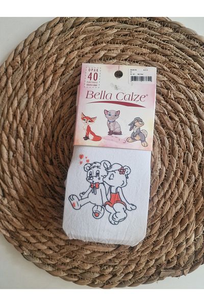 Bella Calze Character Patterned Children's Opaque Pantyhose