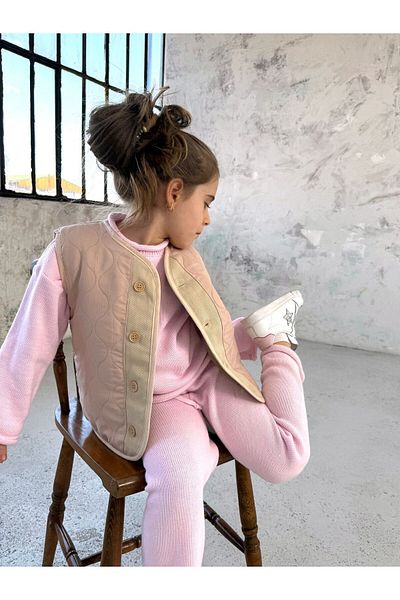 EYC BABY Unisex Padded and Lined Baby/Child Quilted Vest