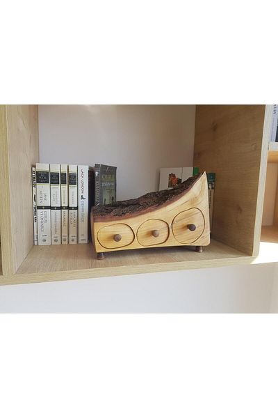 Ahşap Jewelry Box