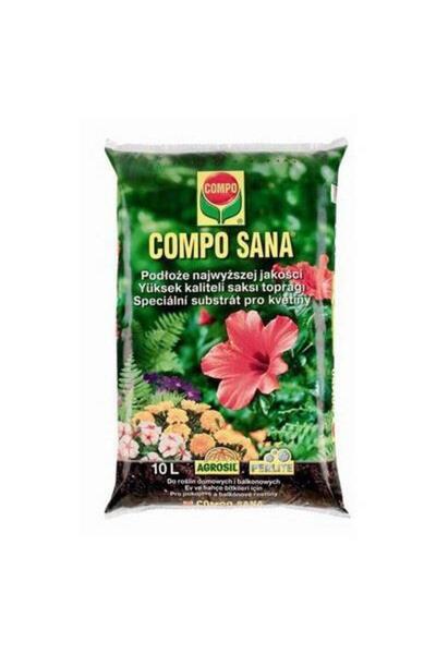 Compo Çiçekli Bitkiler İçin Saksı Toprağı 10 Lt