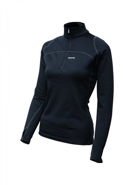 PINGUIN Γυναικείο μπουφάν Navy Blue Power Lady Half Zip Fleece