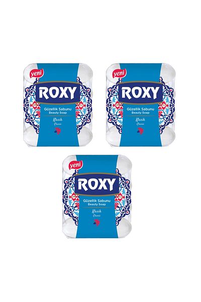 Dalan Roxy Classic Beauty Soap - 4x70 gr x 3 Pieces