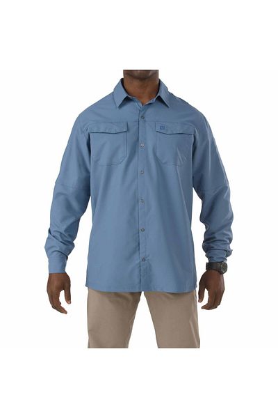 5.11 Tactical Men's Blue Shirt