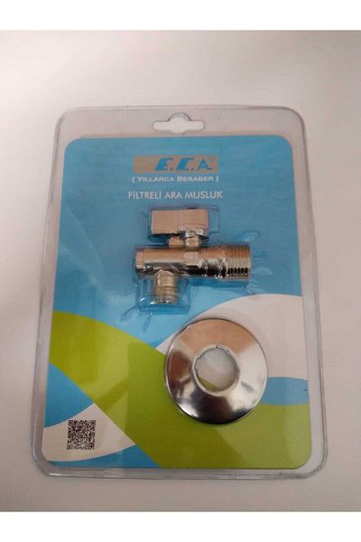 Eca E.c.a602111048-صنبور متوسط مرشح مع شارة