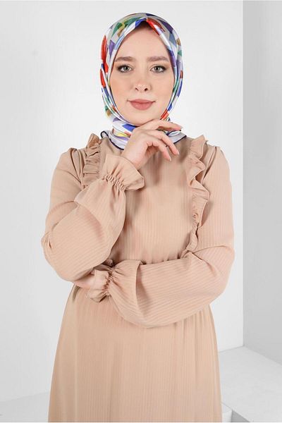 Alvina EșARFĂ CU MODEL ALVINA 8408