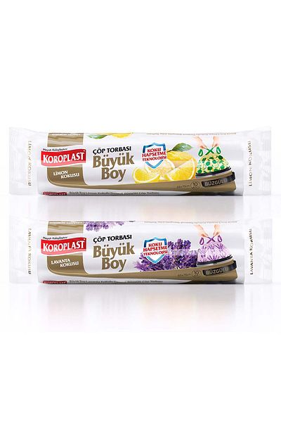 Koroplast Fragrance Haps.Lemon Büzg.Large 10+Lavender Large10l