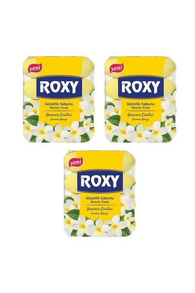 Dalan Roxy Jasmine Beauty Soap - 4x70 gr, 3 Pieces