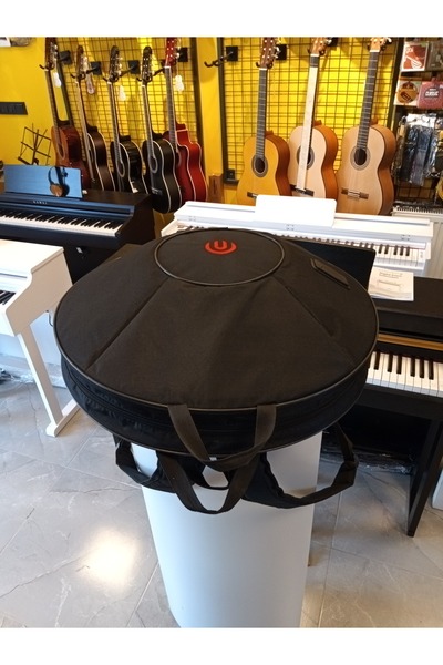 ARSHA Titanium Handpan 9 nota Re Minör Soft Case Taşıma Çantalı