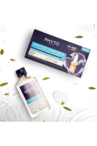 Phyto PHYTOCYANE-MEN ERKEKLERE ÖZEL DÖKÜLME KARŞITI ETKİLİ CANLANDIRICI ŞAMPUAN