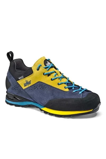 Lomer Italy Badia II MTX Suede Waterproof Vibram Suede Leather Men's Shoes Flag Yellow New Season