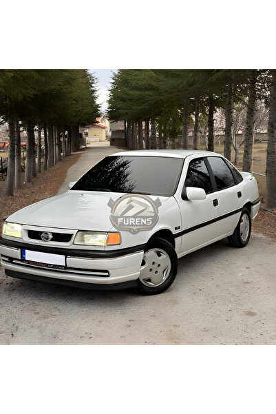 Furens Opel  Vectra A 1988-1995 Uyumlu H lip Esnek Ön Lip 2 Parça Karlık Ön Ek Tampon Altı Dil