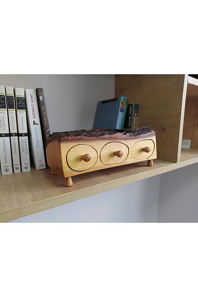 Ahşap Jewelry Box