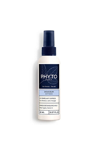 Phyto Softness Express Detangling Milk – smoothing styling milk for easy deta...