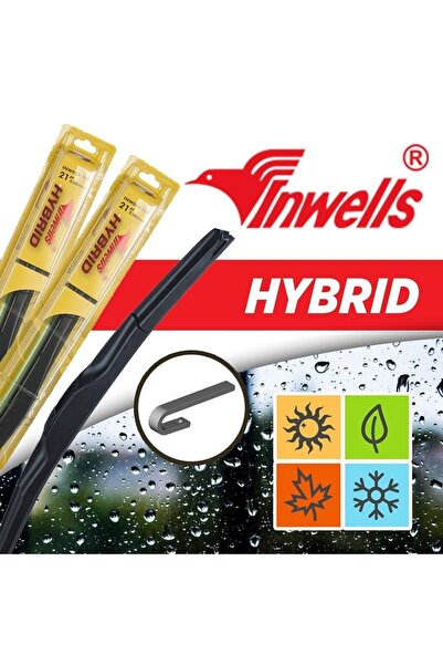 Inwells Ford Focus Inwells Hybrid Silecek Takımı