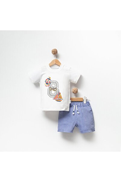 Overdo 2-Piece Set for Boy - T-Shirt and Shorts