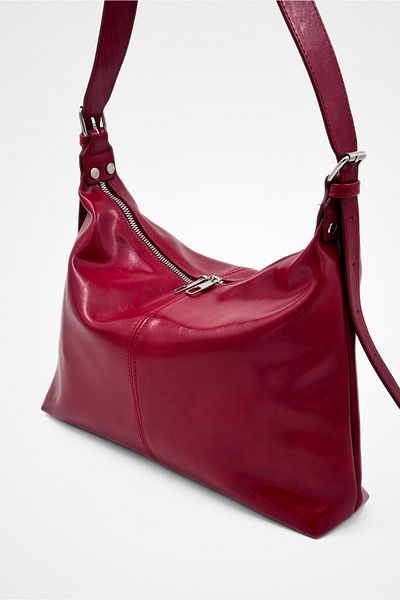 Yuka Atelier Geantă de umăr încrucișată pentru femei Cushy Red
