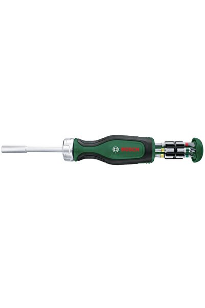 Bosch Cırcırlı Tornavida 12 Uçlu 1600 A02 7PP