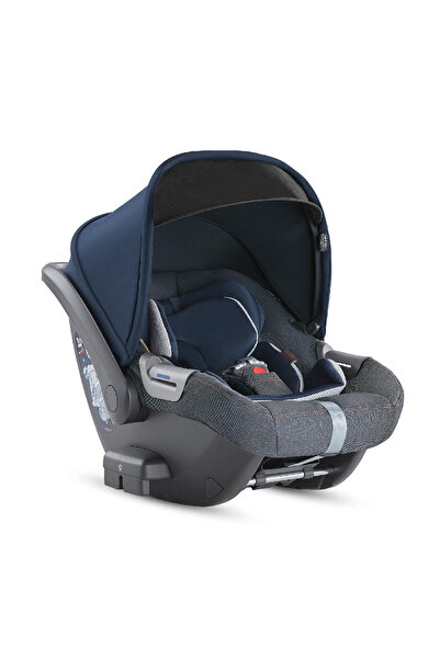 Inglesina Cab Gr 0+ Bebek Ana Kucağı ve Oto Koltuğu 0-13 kg - Indigo Denim