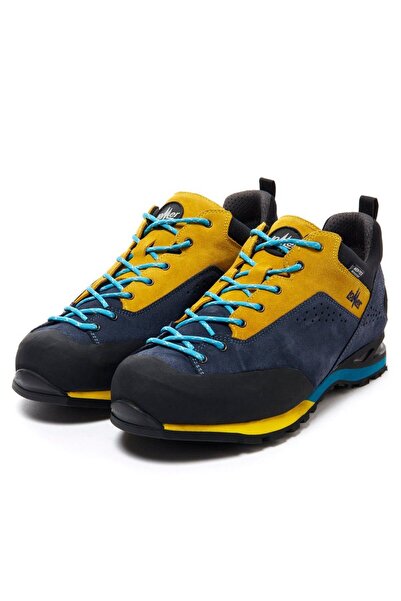 Lomer Italy Badia II MTX Suede Waterproof Vibram Suede Leather Men's Shoes Flag Yellow New Season