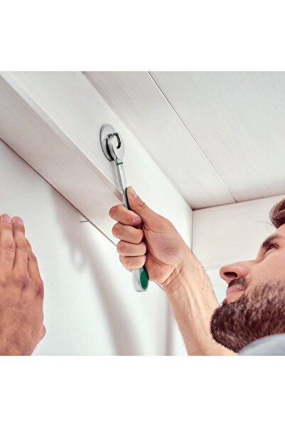 Bosch Ratchet Combined Wrench Set 8 Pieces 1600 A02 7PS