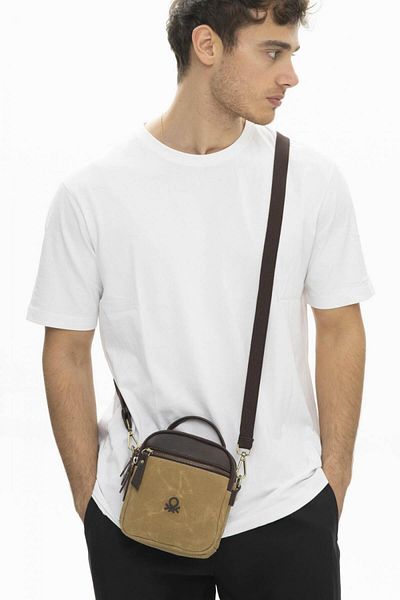 United Colors of Benetton Geantă crossbody pentru bărbați Benetton Bnt-1015