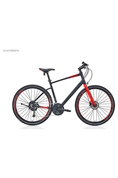 Carraro Sportive 328 27 Vites Full Shimano Hidrolik Disk Fren Siyah Kırmızı 4...