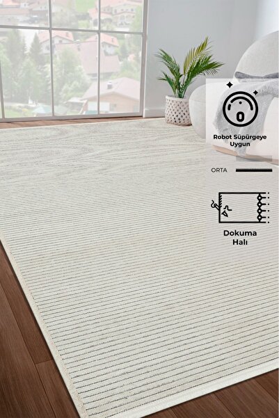 MACRO HOME Dizayn Şönil Dokuma Kayma Yapmaz Makinede Yıkanabilir Leke Tutmaz ...
