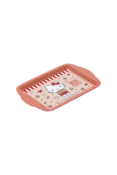 BLA GROUP KUROMİ Hello Kitty Mini Metal Tepsi Çocuk Tepsisi