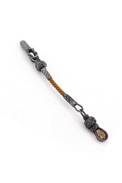 Tesbihane 1000 Sterling Silver Kazaz Rosary with Tassel (Model-11)117000014