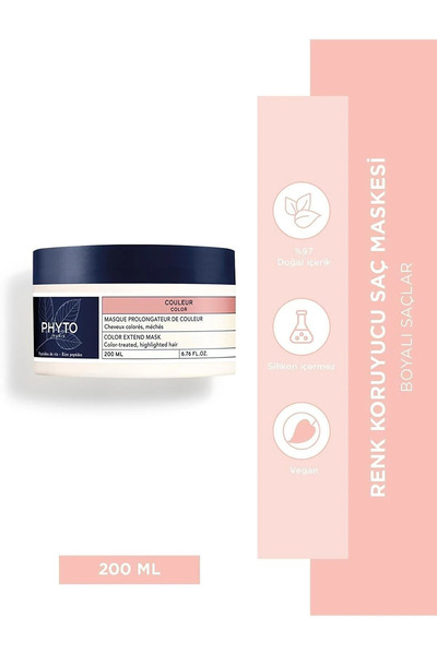 Phyto PHYTOCOLOR RENK KORUYUCU BESLEYİCİ MASKE 200 ML
