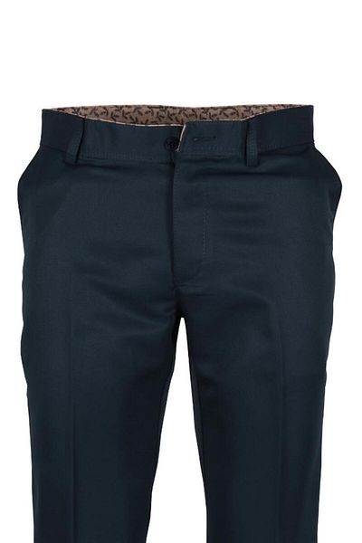 Modarar Ανδρικό λινό παντελόνι Classic Regular Fit RAR01159