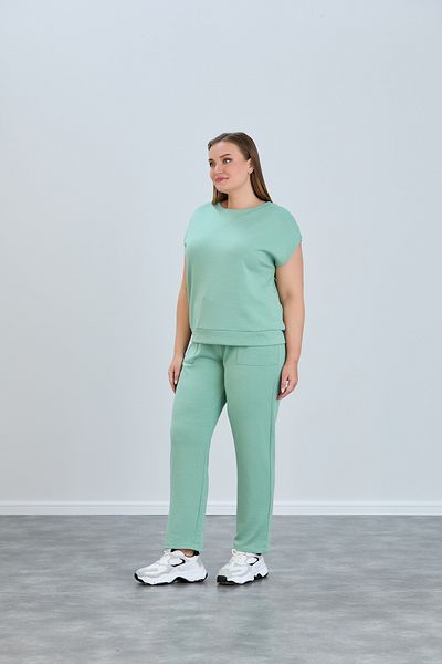 Hogg Plus Size Modal Jogger - Soft Textured Trousers