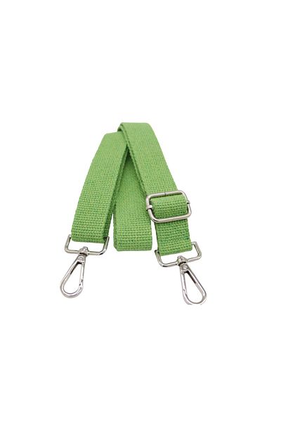 Anatolia Light Green Cotton Bag - Adjustable Strap (3cm X 120cm)