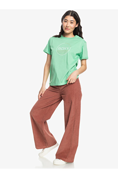 Roxy Γυναικείο φαρδύ μπλουζάκι Noon Ocean ERJZT05698