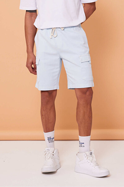 Weyeze Buzunar cargo Capri din Gabardine - AF-Y91020LNS