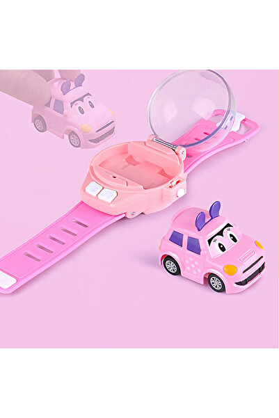 JUNGLEE mini uzaktan kumandalı şarjlı araba kol saati araba watch racing